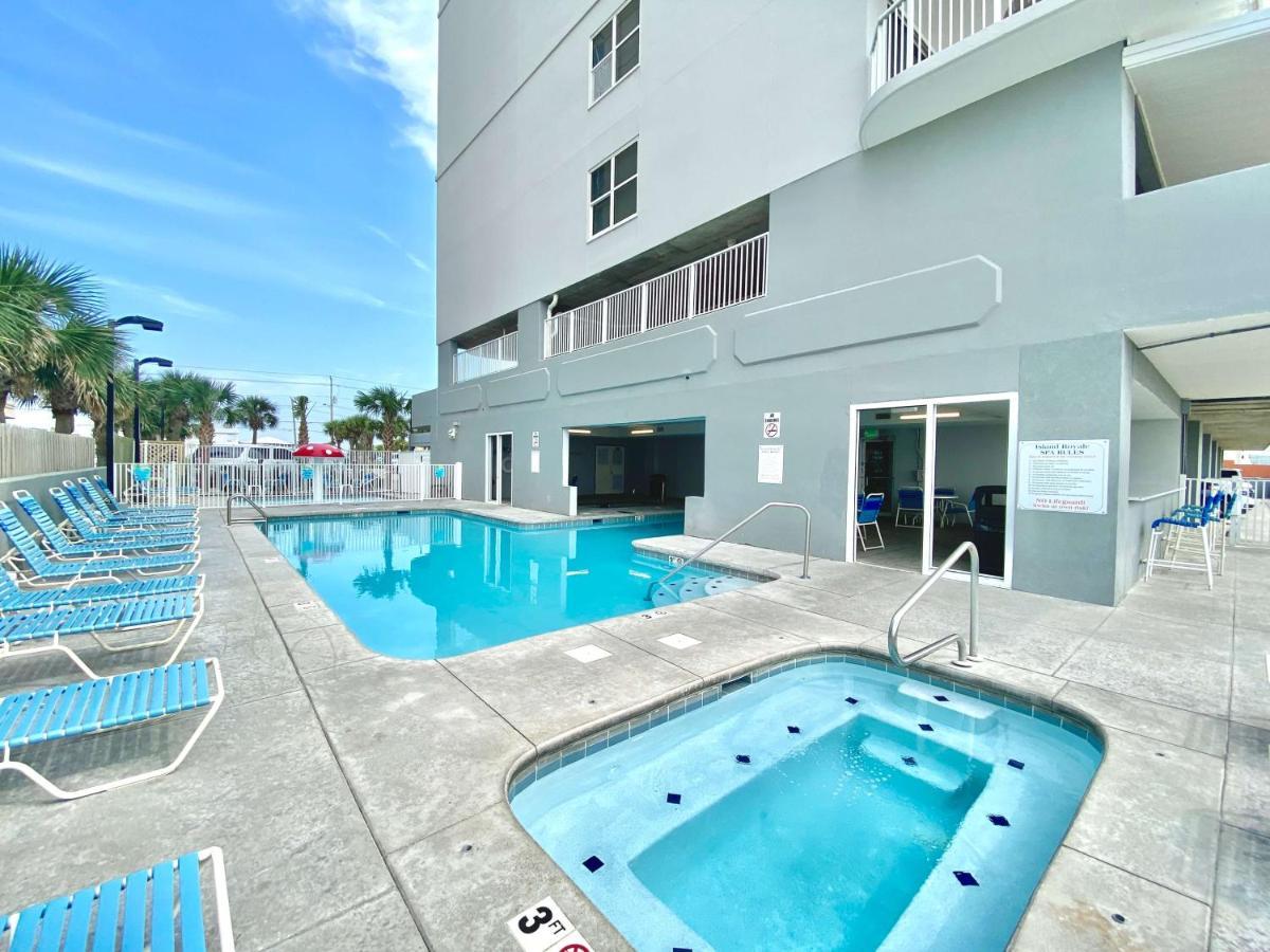 Island Royale P403 By Albvr - Beautiful Beachfront Penthouse Level Condo! ガルフ・ショアーズ エクステリア 写真